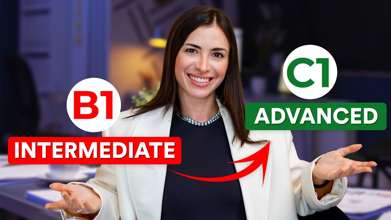 Improve Your English with the 7-Week Intermediate to Advanced Study Plan by Marina Mogilko