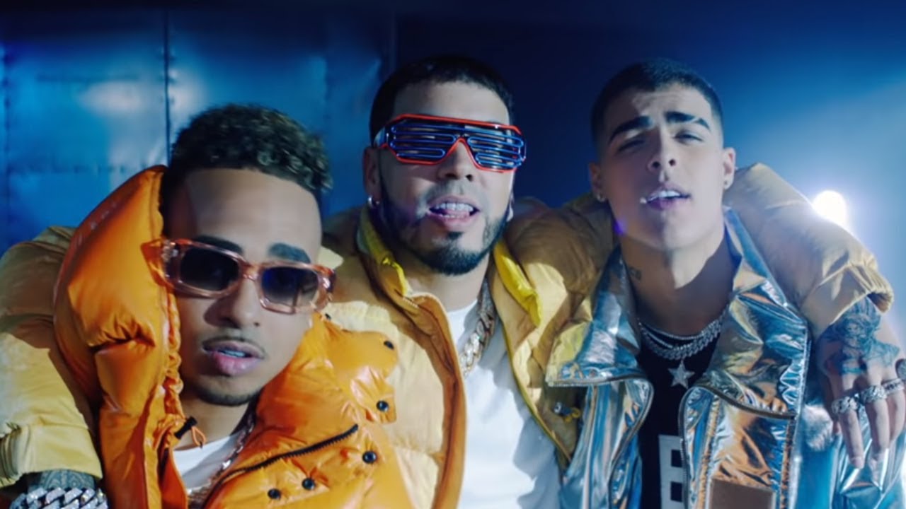 Aventura - Lunay, Anuel AA, Ozuna (Video Oficial)