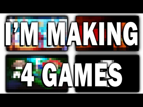 I'm Making A Video Game Studio!