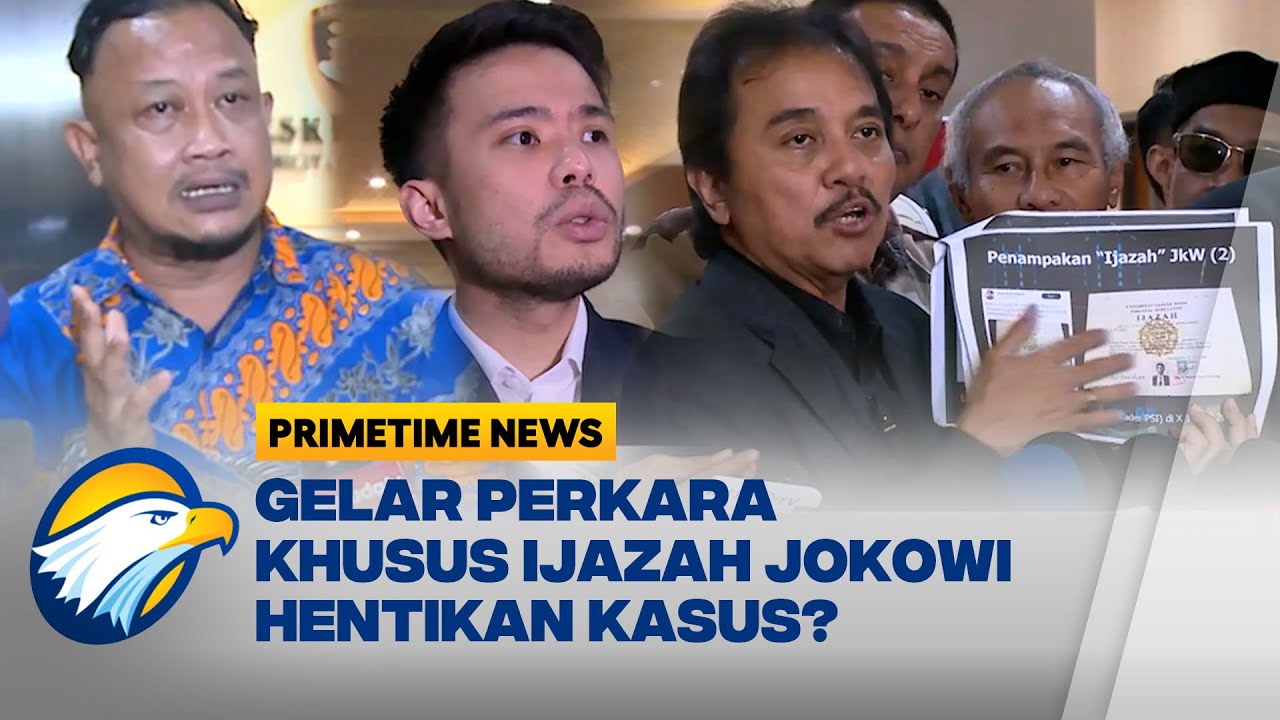 Breaking News: Kompolnas Ungkap Perkara Khusus Ijazah Jokowi di Bareskrim 🕵️‍♂️