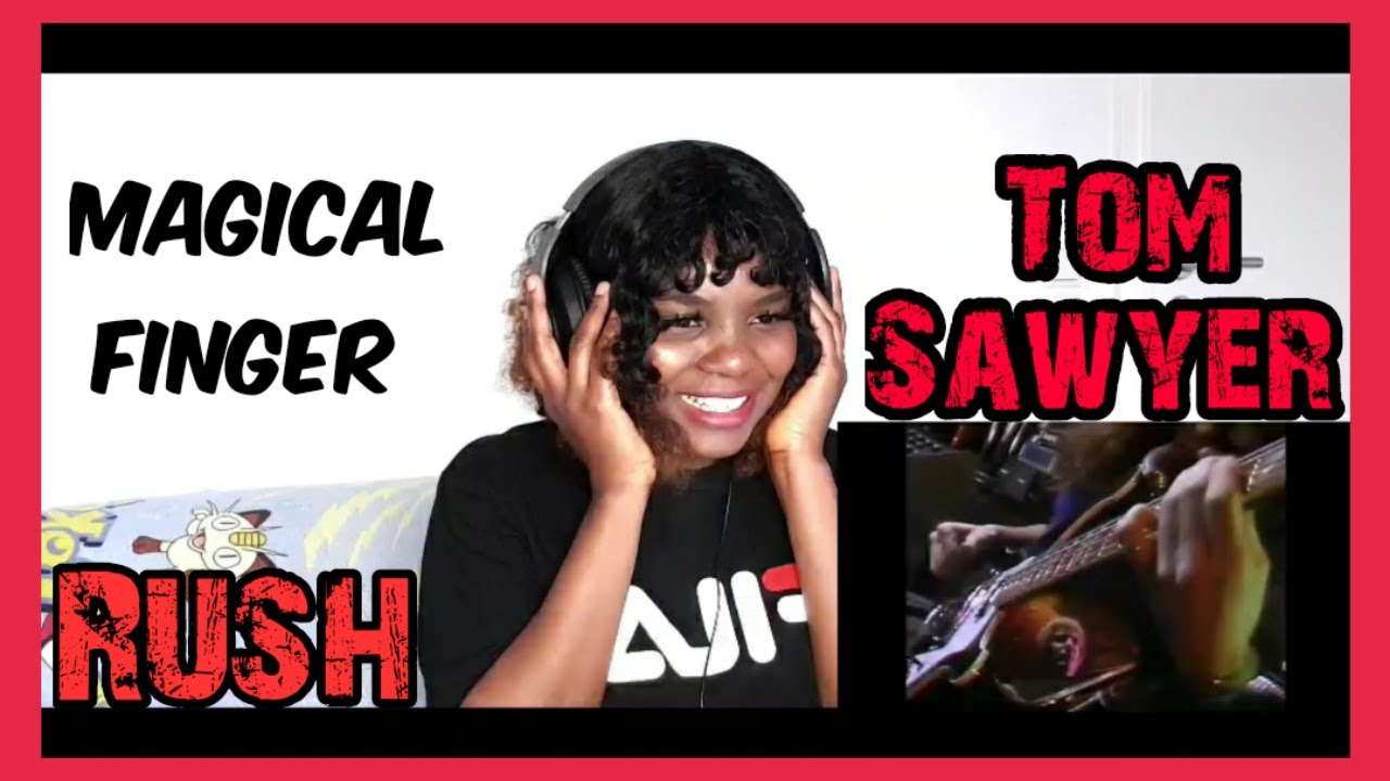 First Time Hearing Rush's 'Tom Sawyer' 🎸