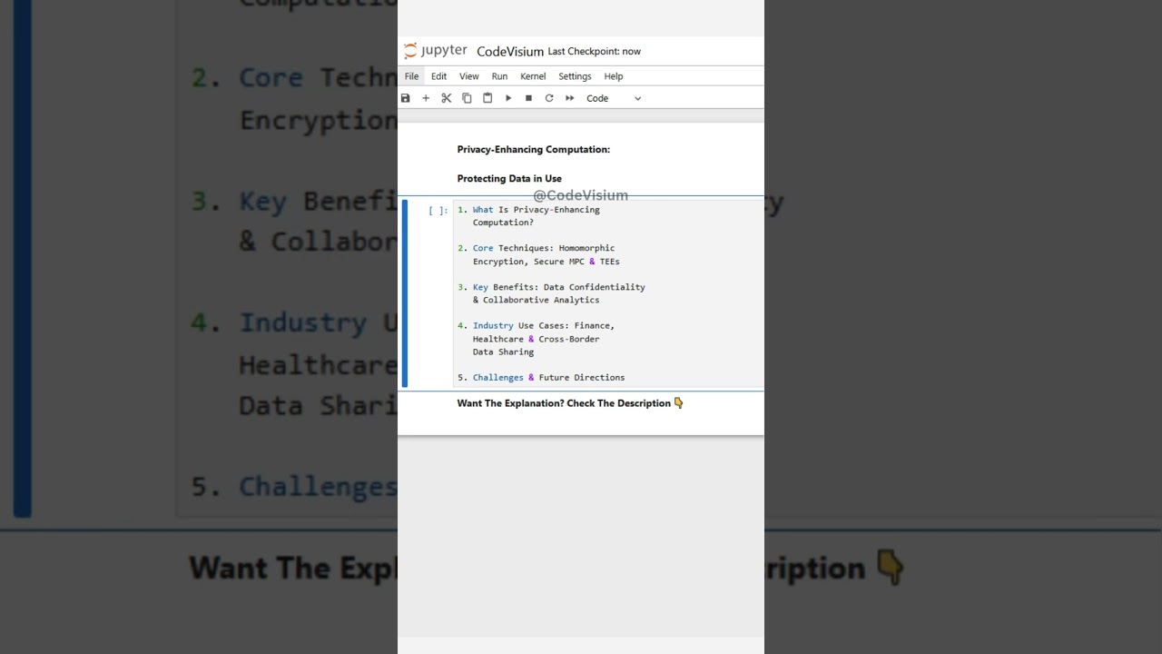 Privacy-Enhancing Computation: Protect Data in Use 🔐