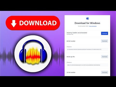 How To Download Audacity In Laptop (Quick Tutorial)