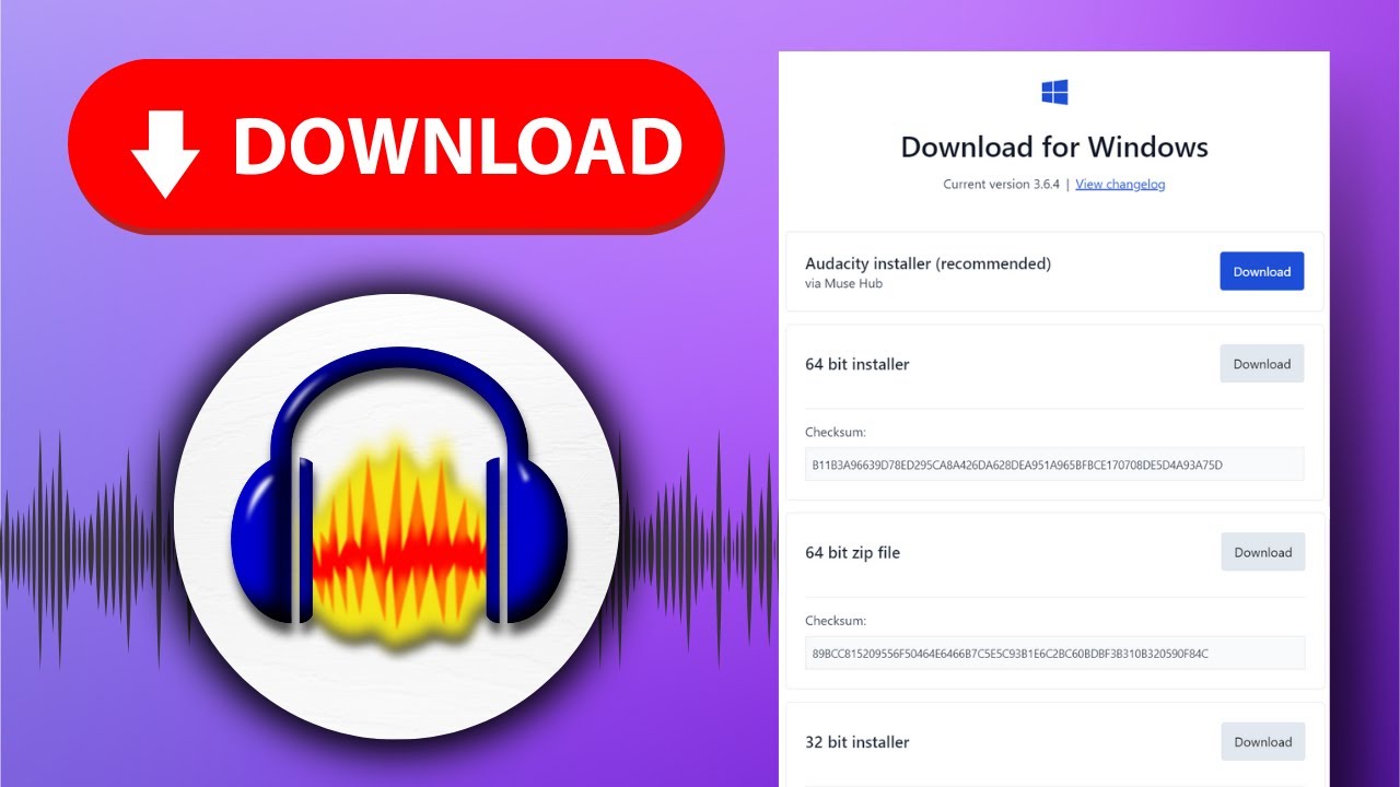 Easy Step-by-Step Guide to Download Audacity on Your Laptop 🎧