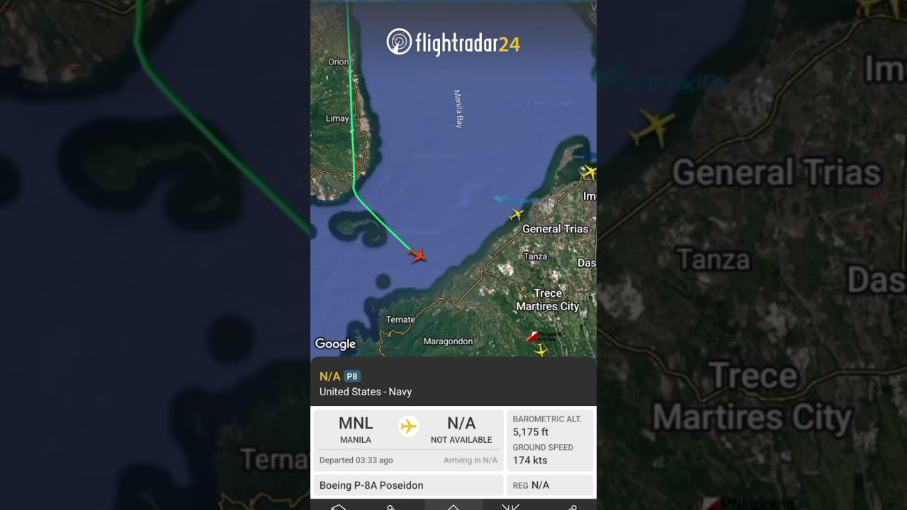 Boeing P-8 Poseidon Spotted! ✈️