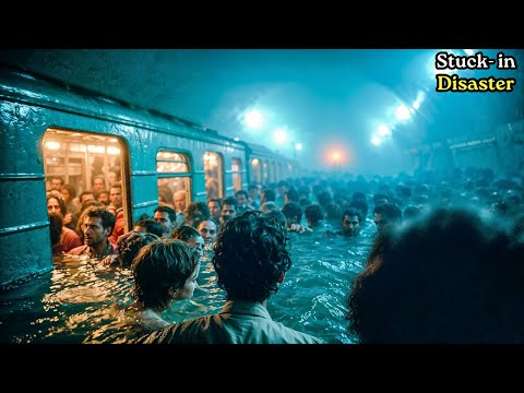 3000 People Trapped In Flooded Tunnel, With No Way Out ⚡ Sci-fi Movie Explained