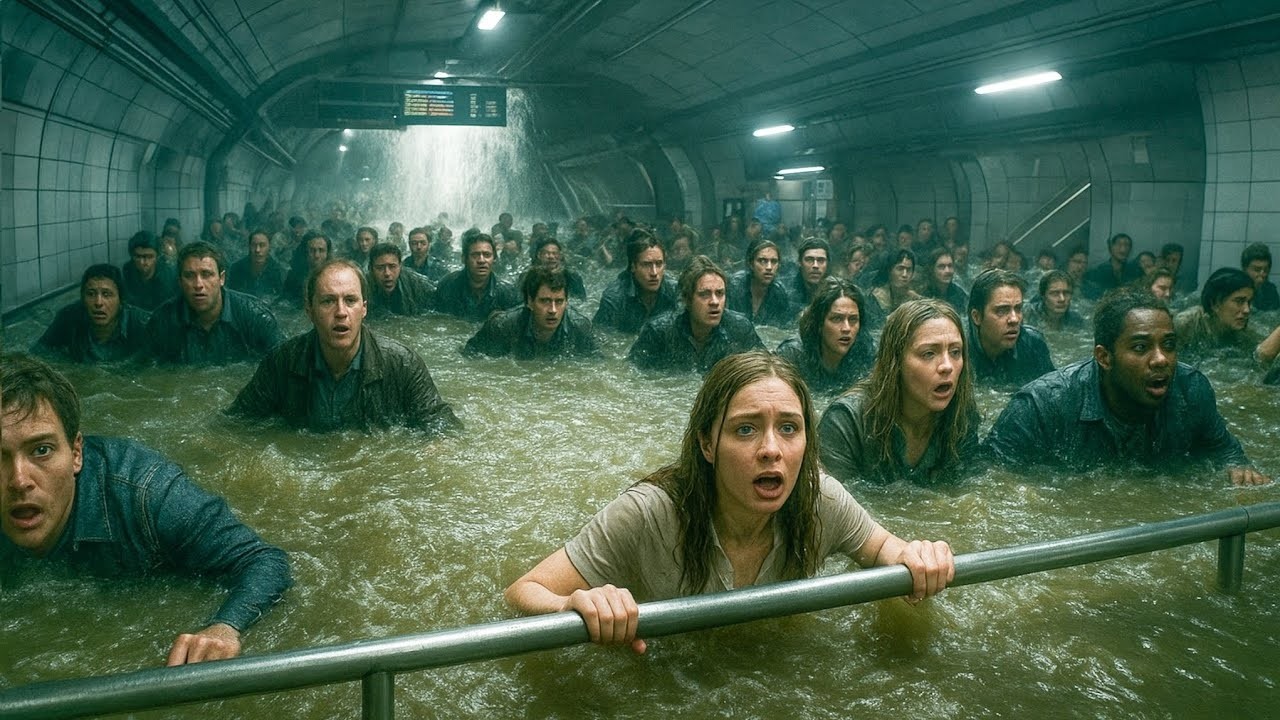 3000 People Trapped in Flooded Tunnel: Sci-Fi Thriller Explained ⚡