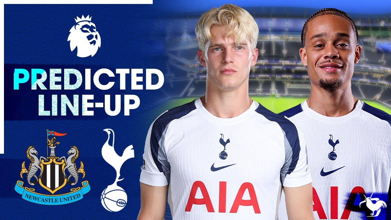 Predicted Lineup: Newcastle vs Tottenham ⚽