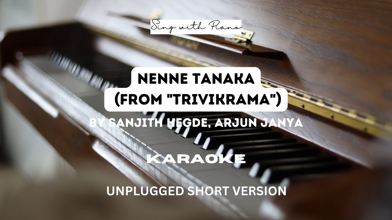 Nenne Tanaka Unplugged Karaoke 🎤