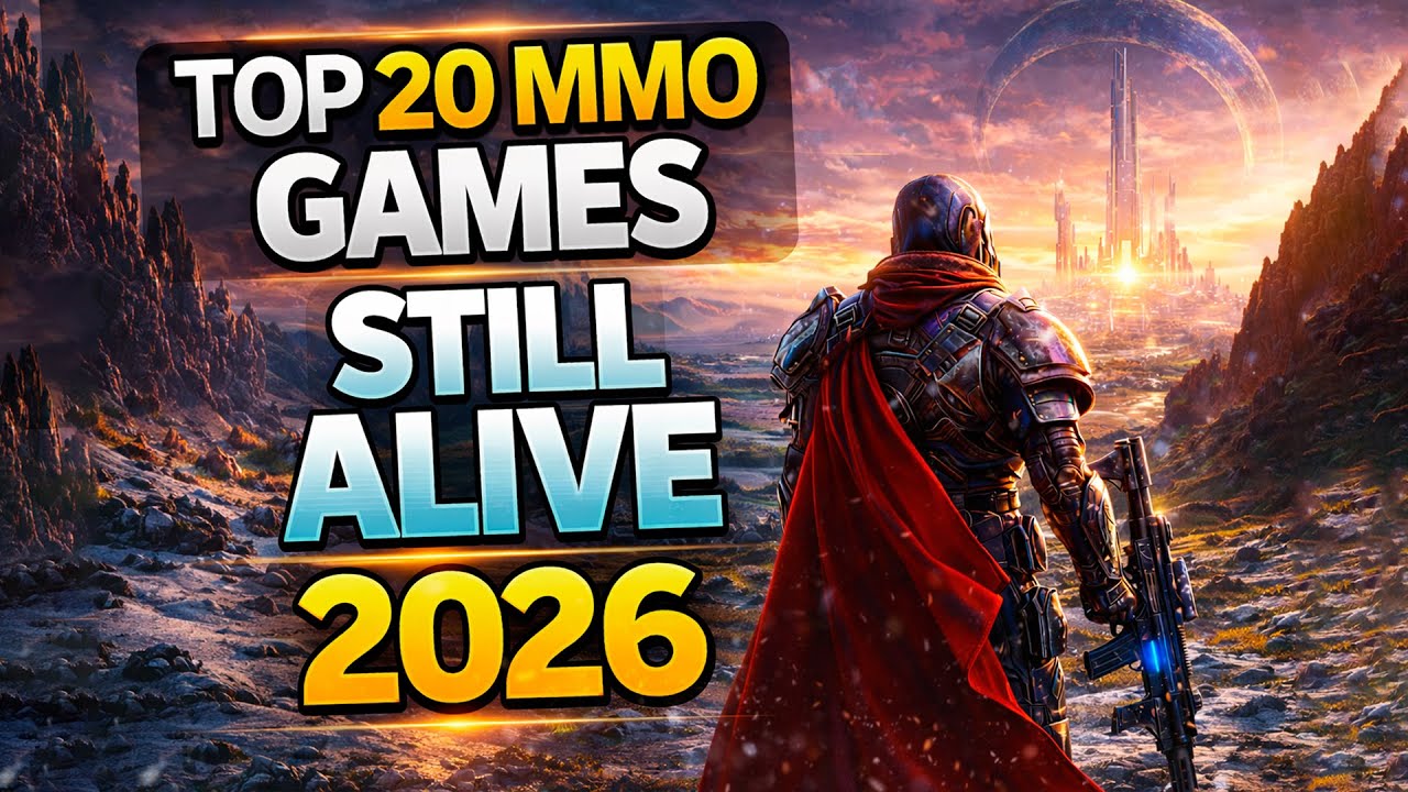 Top 20 MMO Games Still Alive in 2026 | Online Games