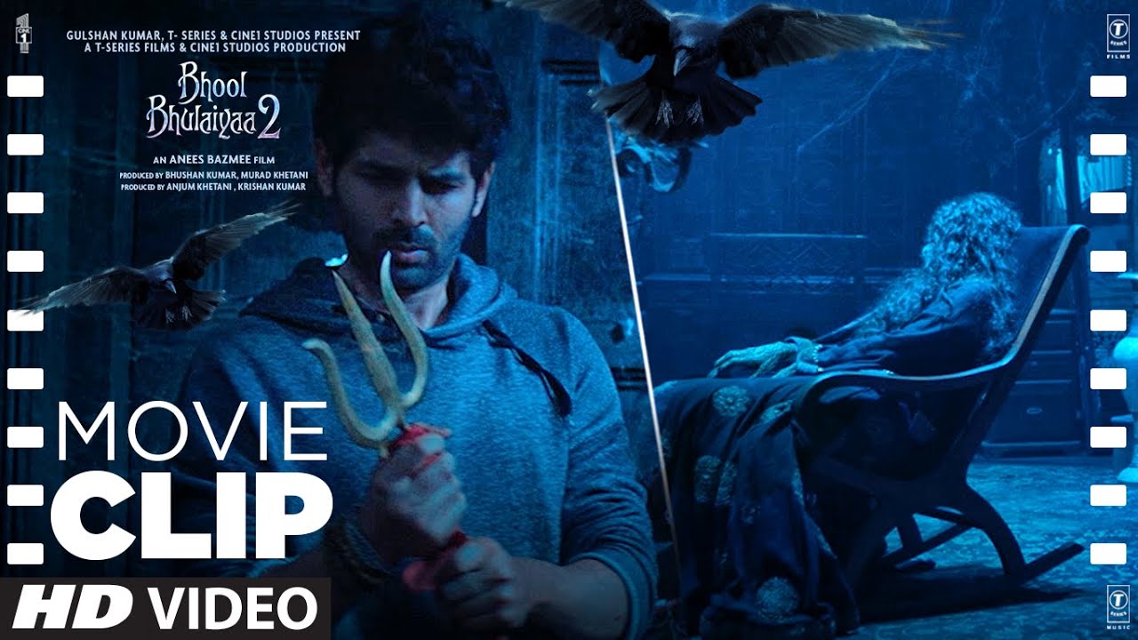 Bhool Bhulaiyaa 2 Scene #9: 'Barson Pehle Ki Baat Hai' featuring Kartik Aaryan & Kiara Advani 🎬