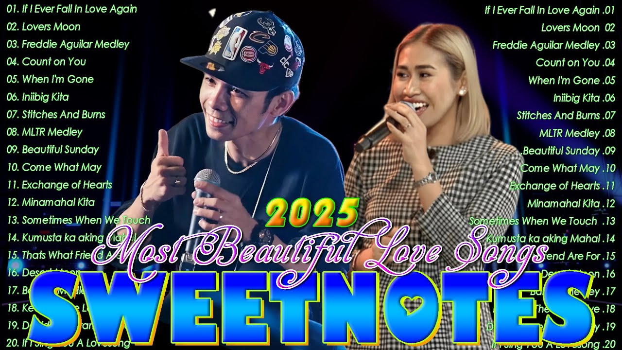 SweetNotes 2025 OPM Love Songs Playlist ❄️
