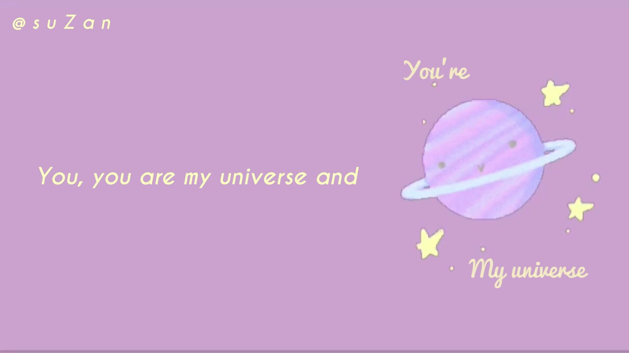 ColdPlay & BTS (방탄소년단) - My Universe (mm sub)