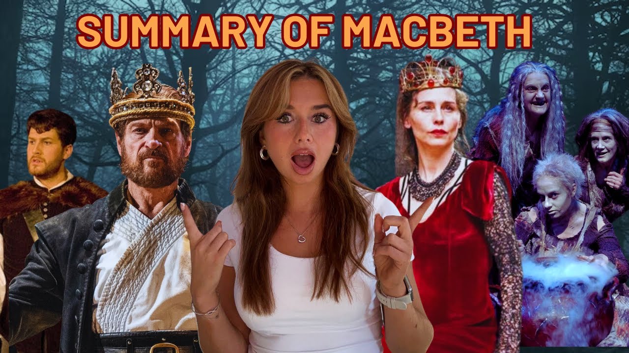 Macbeth in Under 6 Minutes! 🎭