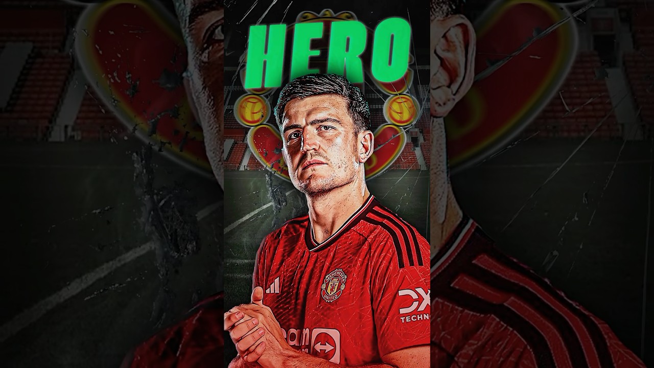 Harry Maguire Deserves a Massive Apology for the Disrespect He Has Faced