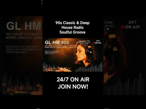 ☝🏻JOIN☝🏻 Deep Soulful Groove Live • Classic NYC House Energy #classichouse #deepHouse #soulfulHouse