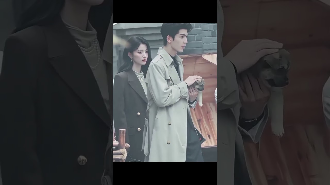 Behind the Scenes with Zhang Linghe & Wang Churan 🎬 #Overdo #ChineseFanGirl