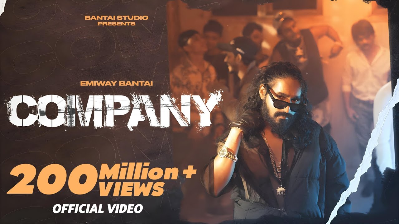 🎶 Emiway Bantai - 'Company' (Official Music Video) | KOTS Album