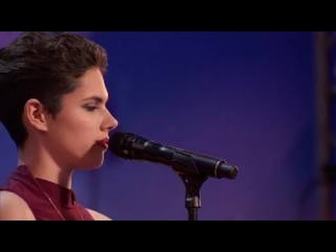 Calysta Bevier:  Teen Cancer Survivor Gets Simon Cowell's Golden Buzzer   America's Got Talent 2016