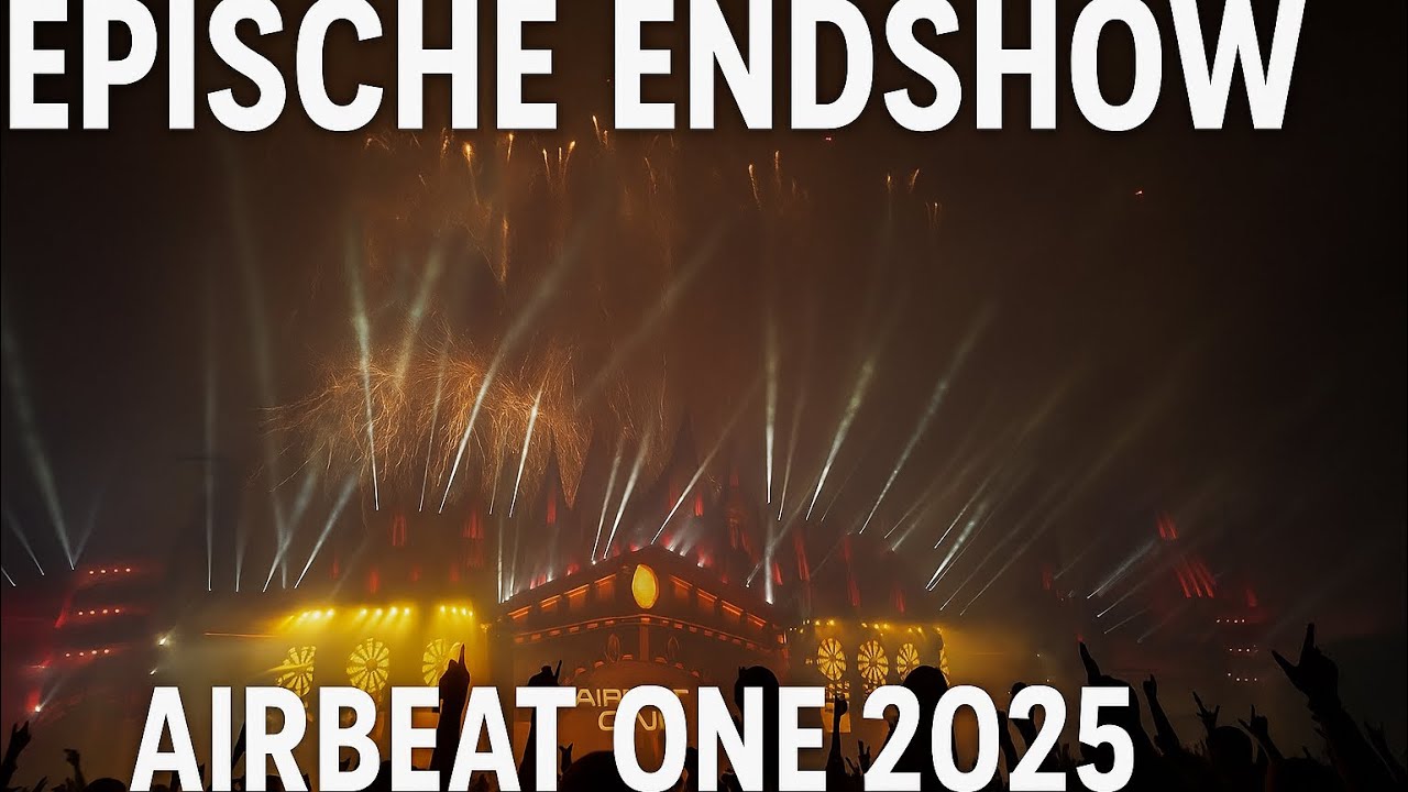 AIRBEAT ONE 2025 Endshow in 4K – Gänsehaut pur!