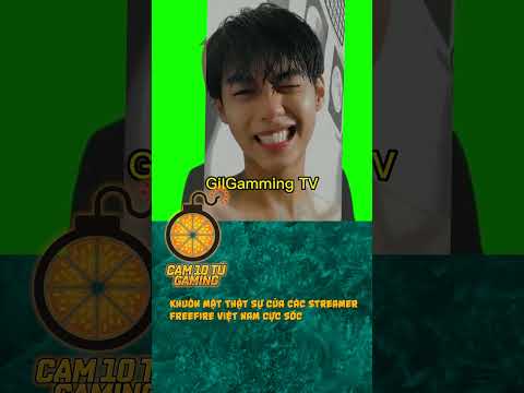 Ghill, C4, Starboy Lộ diện Khuôn Mặt Thật của các streamer Freefire #freefire #shorts