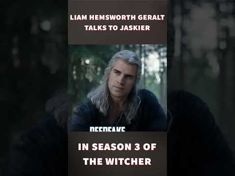 Liam Hemsworth Geralt Talks To Jaskier | The Witcher New Season 4 First Look DeepFake