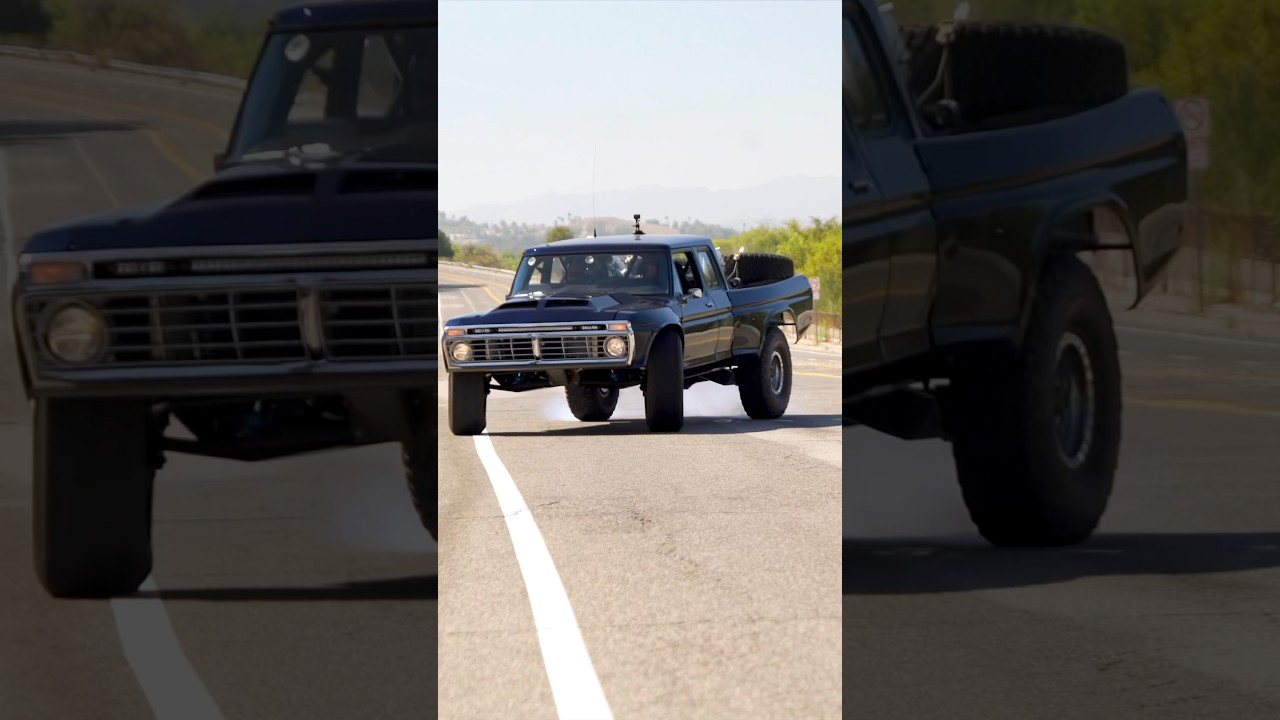 F100 Pre-Runner Roars Through LA Streets 🚗