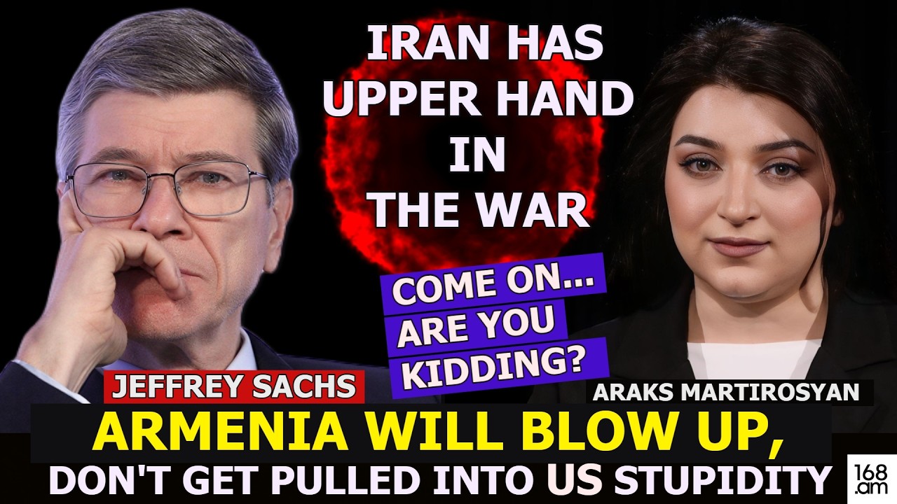 Jeff Sachs Warns Iran Has Upper Hand in War ⚠️