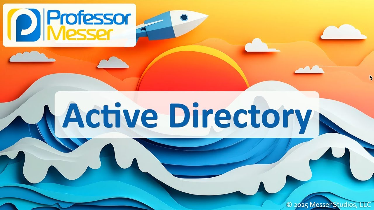 Active Directory - CompTIA A+ 220-1202 (Section 2.2)