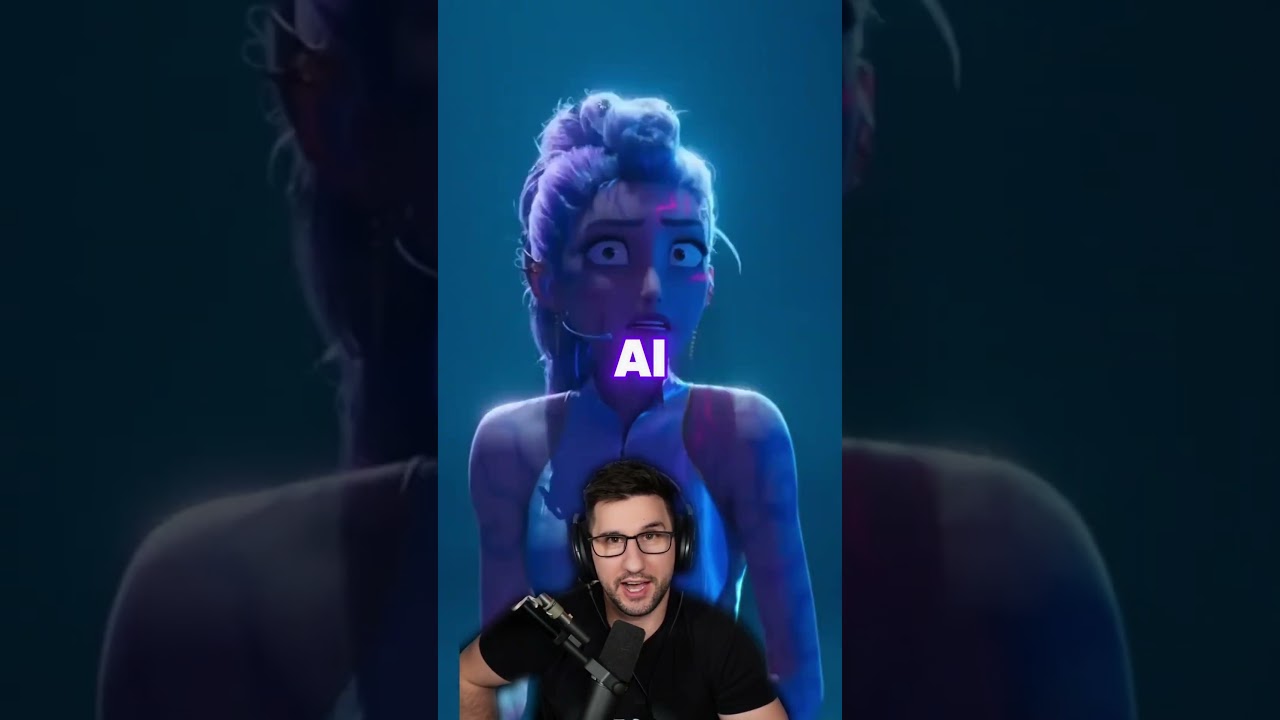 Is K-Pop Demon Hunters AI? #shorts