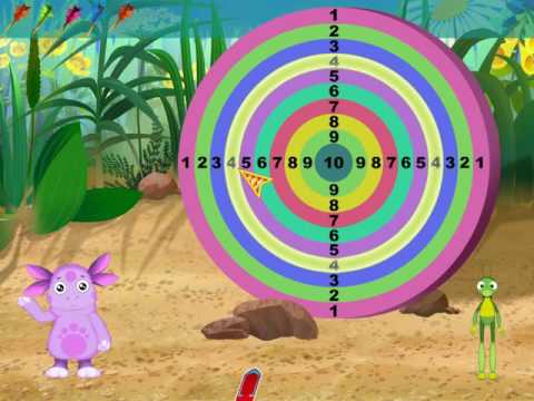 Полное прохождение игры Лунтик Английский язык