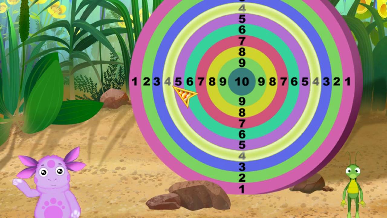 Полное прохождение игры Лунтик на английском языке