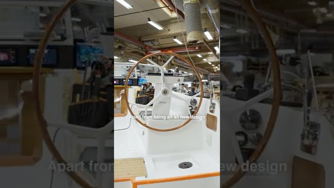 Exciting Update: Hallberg-Rassy 370 Now in Production 🚤