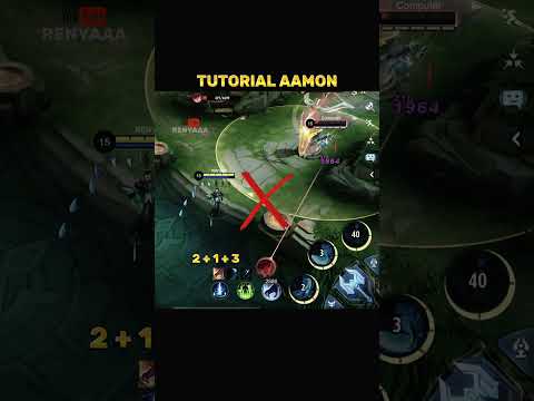 ✅ Aamon Tutorial by Renyaaa