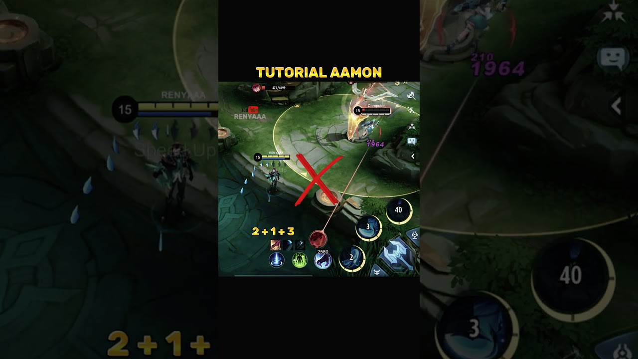 Master Aamon in MLBB with Renyaaa's Expert Tutorial 🎮