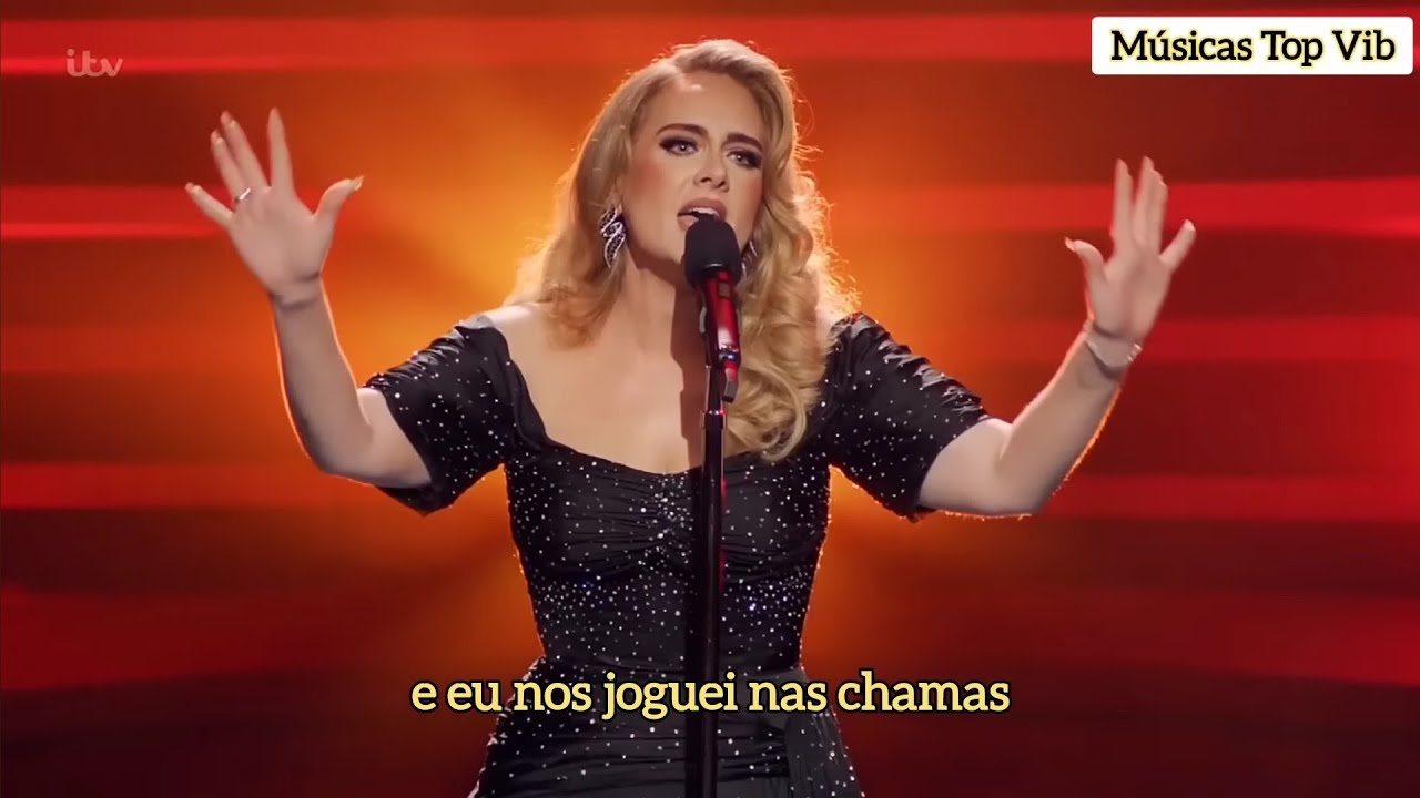 Adele - Set Fire To The Rain (Legendado, Ao Vivo)🔥