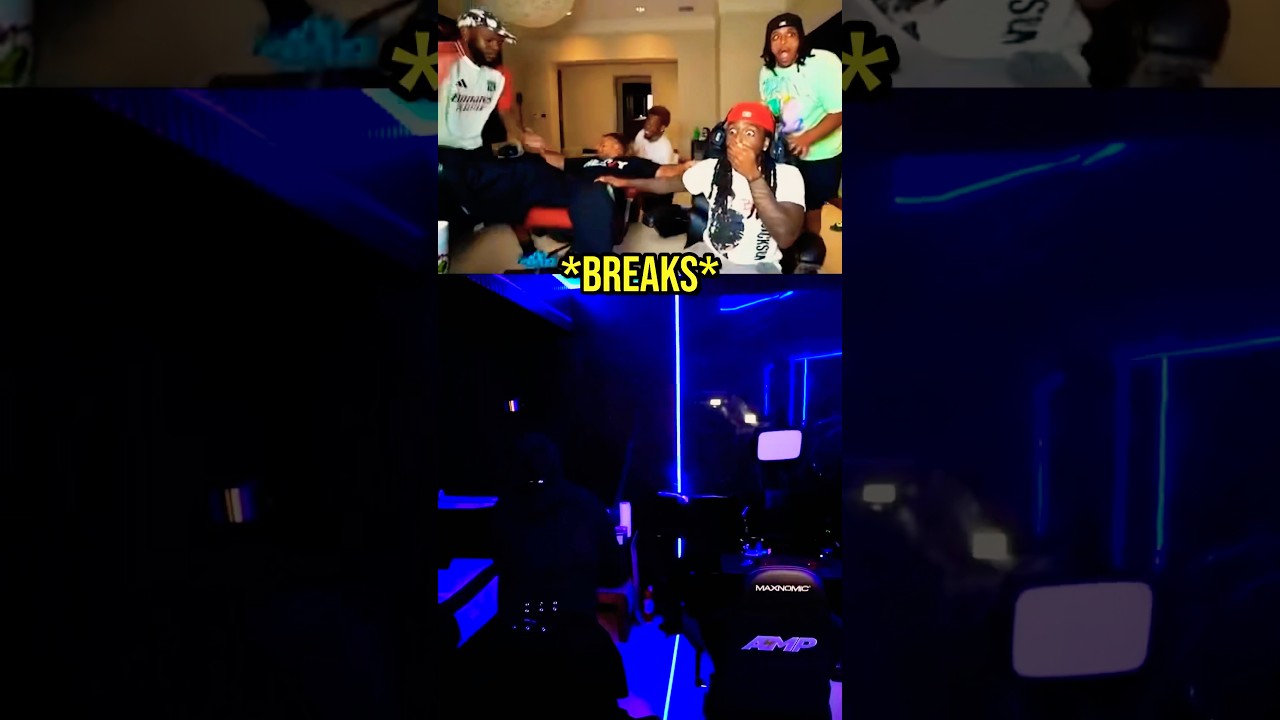 AMP Shocked as Rakai Destroys Duke Dennis’s Room! 💥