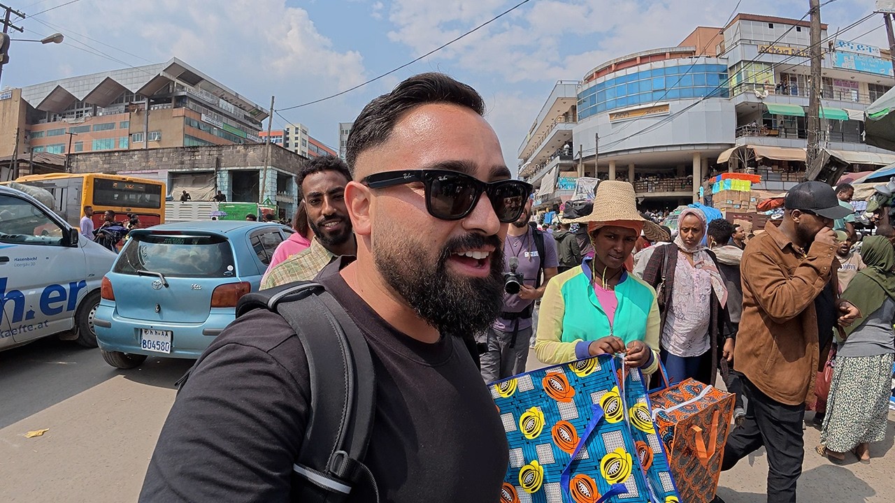 Exploring Addis Ababa's Mega Merkato 🏙️
