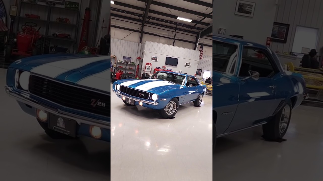 Sold! 1969 Chevrolet Camaro RS Z28 π