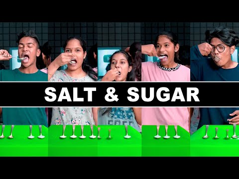 Salt & Sugar Challenge 🤣 #short #shorts