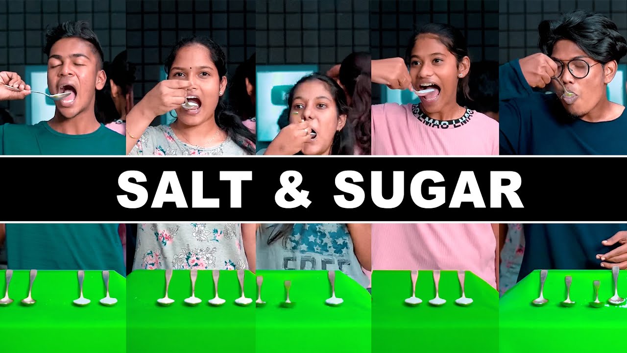 Salt & Sugar Challenge 😂 | Can You Guess Which Is Which? #Shorts