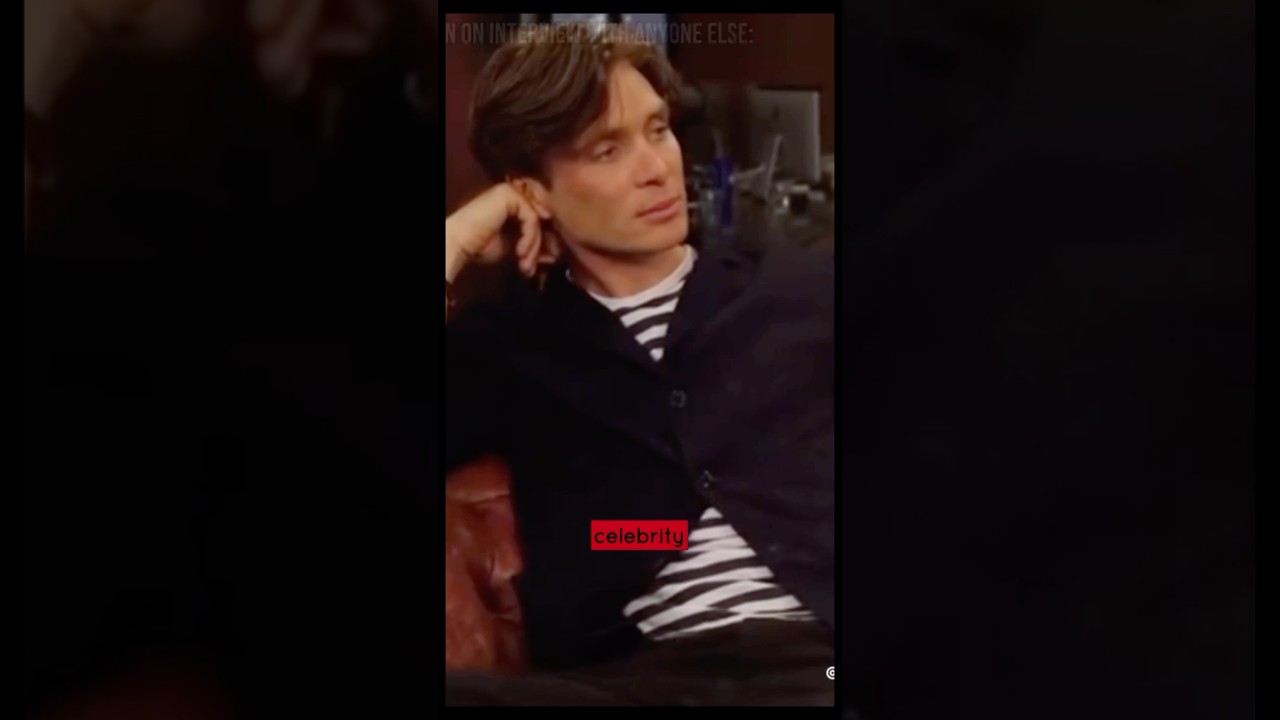 The Introverted Celebrity Who Has No F*cks to Give & Just Wants to Get Back Home: Cillian Murphy