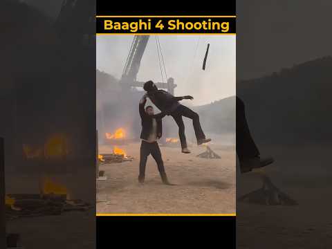 Making of Baaghi 4 | Action Scene Shooting | Baaghi 4 BTS #shorts