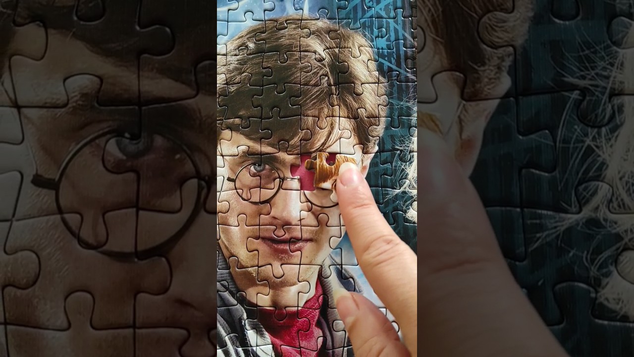 Satisfying Harry Potter Jigsaw Puzzle – Complete the Magic! 🧩