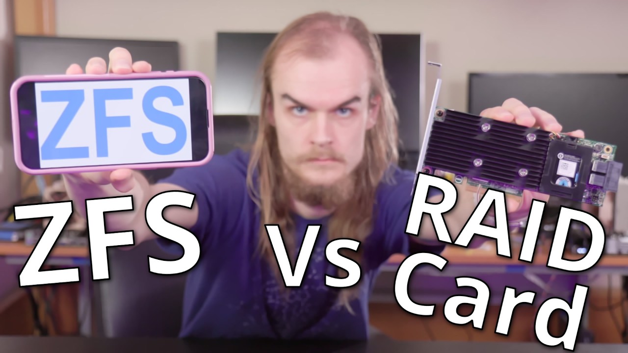 Hardware RAID vs. ZFS & MDADM: 2025 Performance Comparison