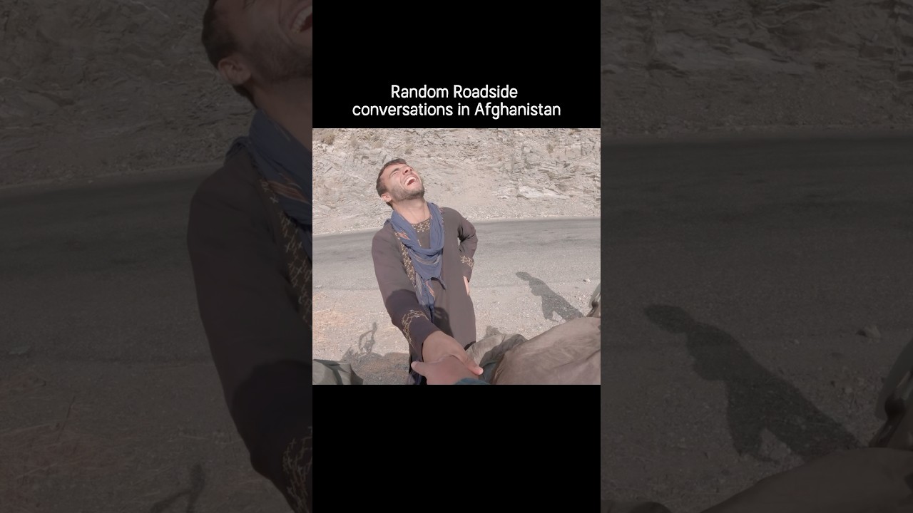 Unexpected Roadside Stop Near Pakistan Border 🚧