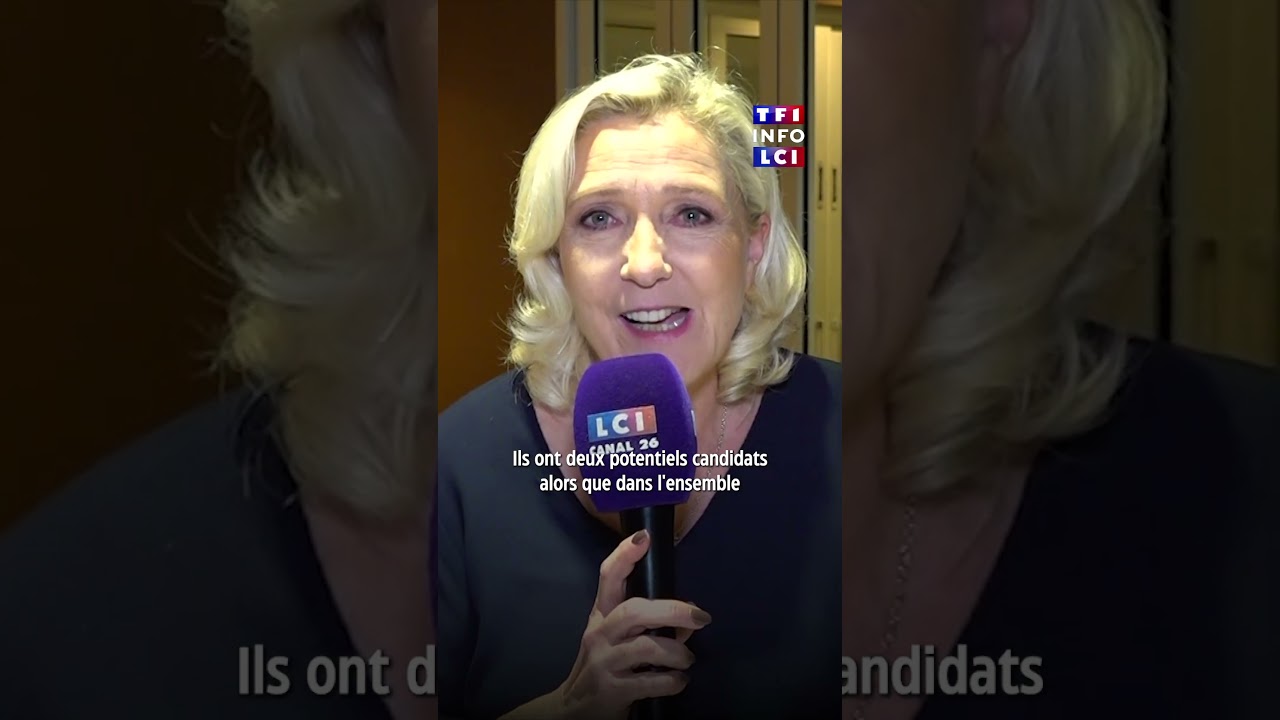 Le Pen : Bardella pourrait se présenter en 2027 🇫🇷