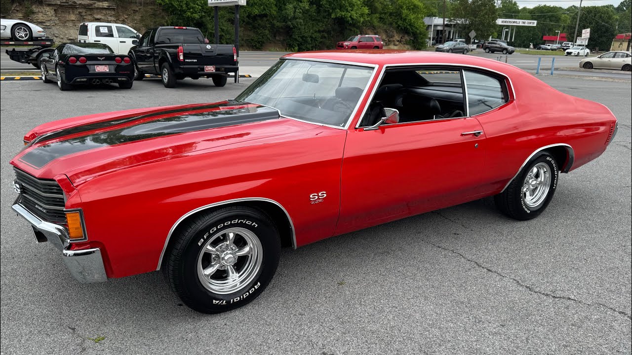 1972 Chevrolet Chevelle Sold for $30,900 🚗