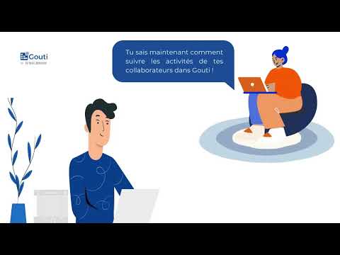 Gouti - Suivre les activités en tant que manager