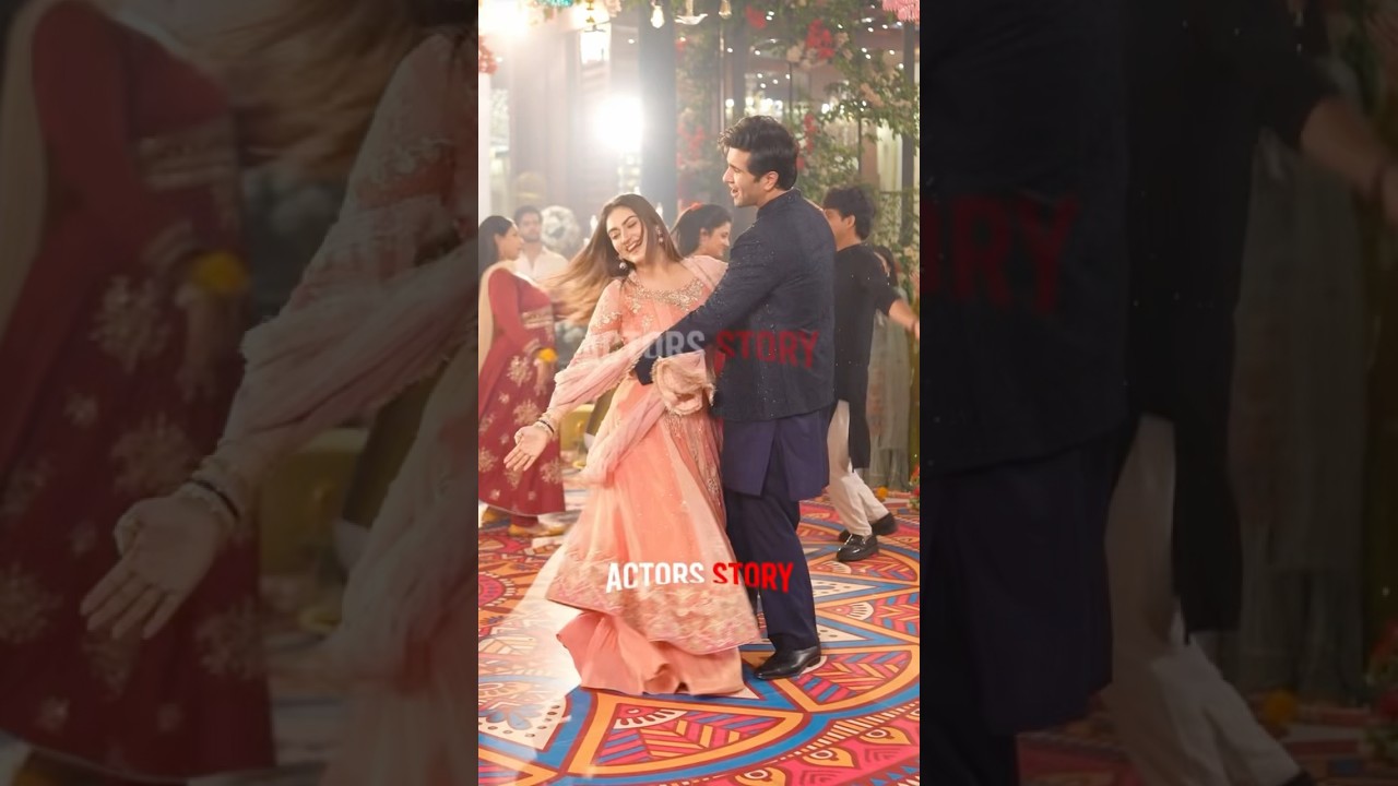 Hiba & Feroz's Stunning Dance in 'Main Zameen Tujh Asman' π